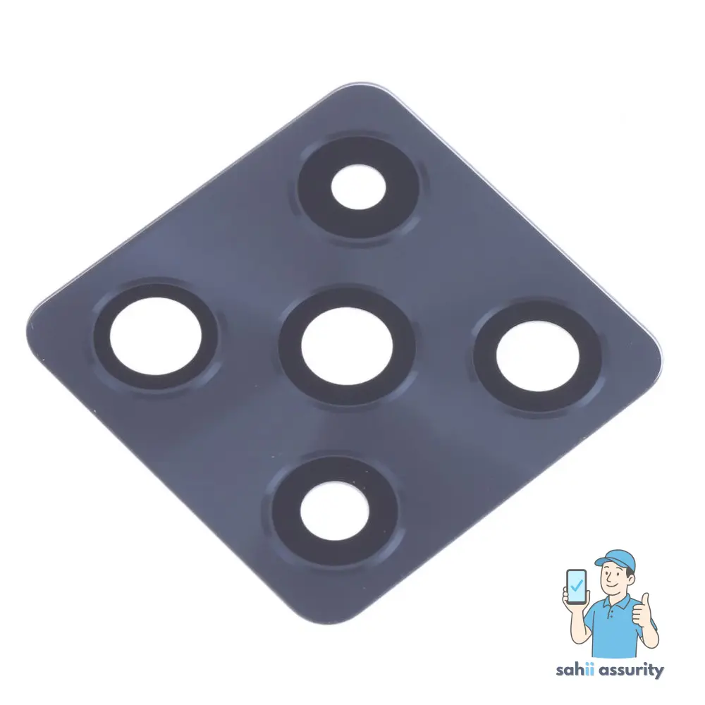 Camera Lens for Infinix Zero 8i Black thumbnail